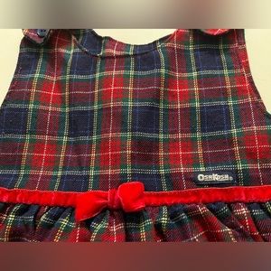 Baby Girl Plaid Jumper